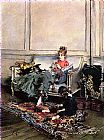Giovanni Boldini Famous Paintings - Peaceful Days